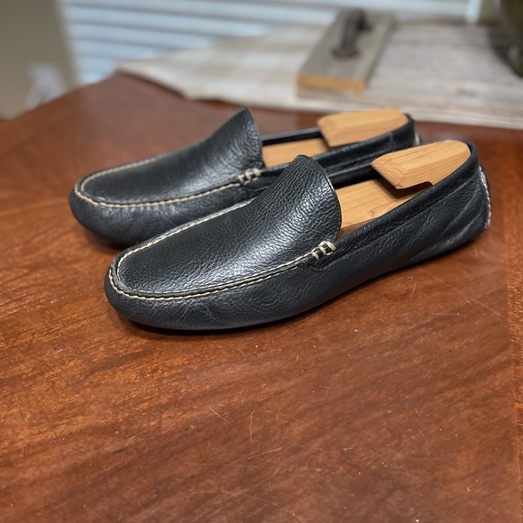 Polo Men's Terence Leather Loafer driving moccasins